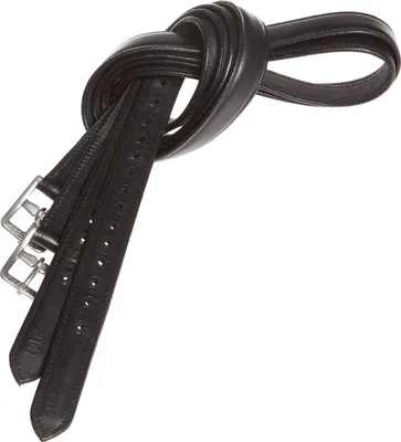 Produktbild von Kieffer Leder-Steigbügelriemen schwarz, braun, Arezzobraun, Farbe:braun, Größe:150 cm