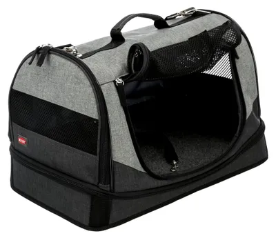 Produktbild von Tasche Holly, 30 × 30 × 50 cm, schwarz/grau