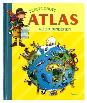 Productafbeelding van Eerste grote atlas voor kinderen