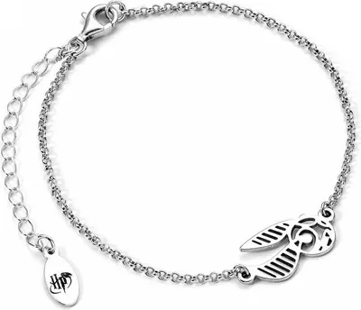 Produktbild von Harry Potter Armband Uni Goldener Schnatz silberfarben Standard