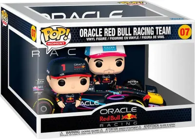 Image de Figurine Funko POP Moment Formula 1 7 Oracle Red Bull Racing Team