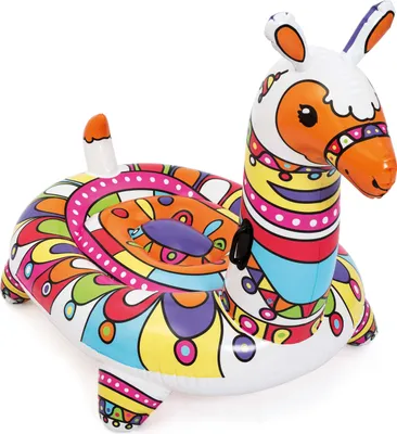 Produktbild von Bestway® Schwimmtier POP Llama 193 x 151 cm