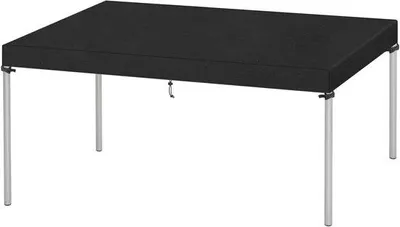 Productafbeelding van Beschermhoes voor tuinmeubels - waterdicht - 1 stuk - 160 x 90 x 15 cm