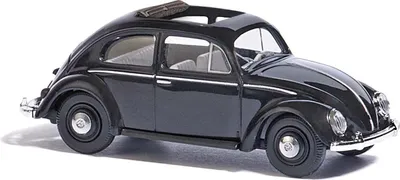 Produktbild von Busch 52942 VW Käfer Brezelfen.schwarz