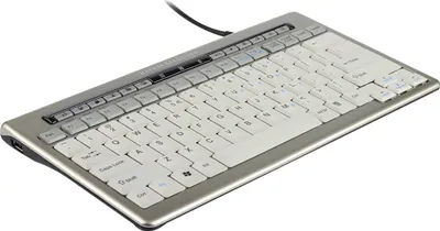 Image de BakkerElkhuizen S-Board 840 Design Tastatur si/sw US-Layout retail