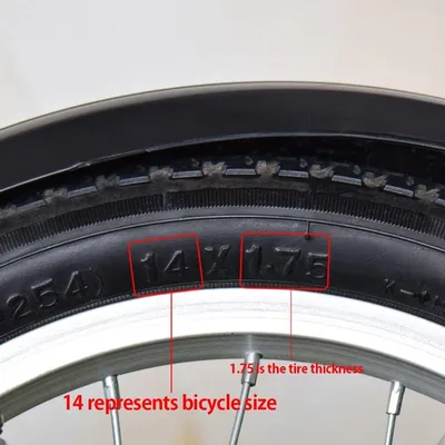 14 Zoll Kinderfahrrad - Höhenverstellbarer Fahrradständer - Aluminium Fußstütze Faltbare Zubehör - Mountainbike