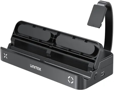 Productafbeelding van Unitek Dockingstation voor Nintendo Switch, 100W, HDMI 4K, RJ-45, kaartlezer