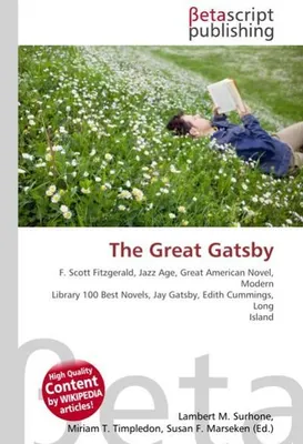 Produktbild von The Great Gatsby