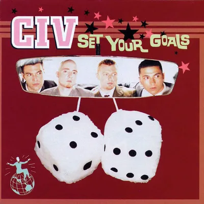 Vinyl LP – Set Your Goals