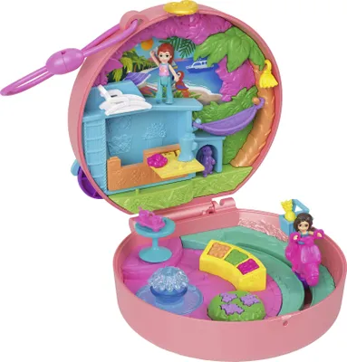 Zdjęcie produktu dla Mattel Polly Pocket Adventure Moped