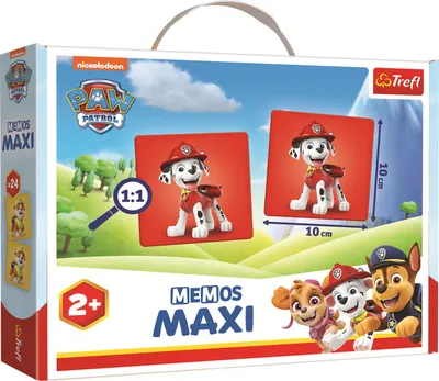 Produktbild von Trefl TREFL PAW PATROL Memo Maxi