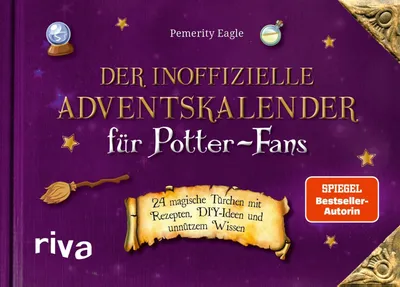 Produktbild von Der inoffizielle Adventskalender für Potter-Fans