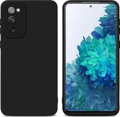 Zdjęcie produktu dla Etui Cadorabo do Samsung Galaxy S20 FE w kolorze czarnym, silikonowe etui TPU na telefon komórkowy