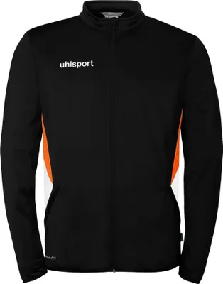 Produktbild von Uhlsport Equipe 29 Classic Jacke - schwarz/weiß/fluo orange, Größe:3XL
