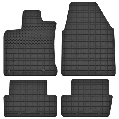 Immagine prodotto di Tappetini in gomma neri per Nissan Qashqai I J10 2.0 2006-2013 Set 4 pezzi