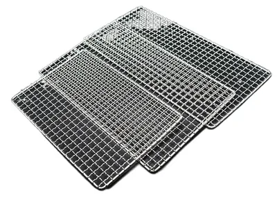 Image de Tapis de cuisson antiadhésif pour barbecue d'extérieur