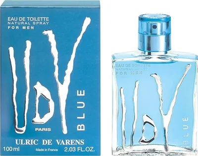 Produktbild von Ulric De Varens Blue For Men Eau De Toilette Spray 100ml
