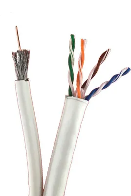 Image de Câble réseau CAT6 UTP Aucun - Aucun 20m blanc
