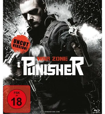 Produktbild von PLAION Punisher: War Zone (Uncut), Film, Blu-ray, Deutsch, Englisch, 103 min, Punisher: War Zone, Abenteuer