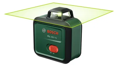Produktbild von Bosch Linienlaser PLL 360-1G, 1 x Akku BA 3.6V 2.0Ah, 0603663M00