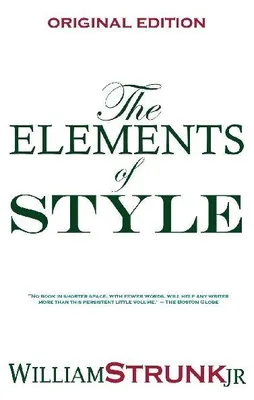 Produktbild von The Elements of Style