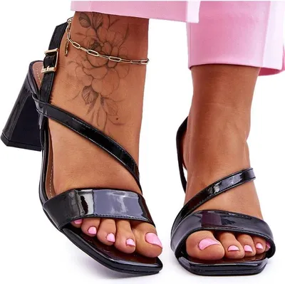 Produktbild von Damensandalen EVENTO CARRIE SCHWARZ Größe: 39