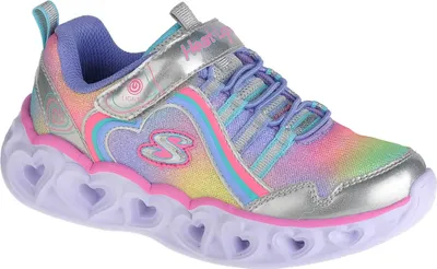 Produktbild von Skechers Heart Lights Sneaker Silber