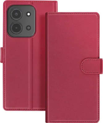 Produktbild von Mayaxess, 2-in-1 Wallet-Etui Redmi 15 5G mit Hülle, Rot