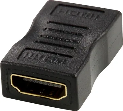 Image de Adaptateur HDMI DELTACO, femelle vers femelle, noir