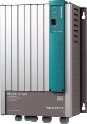 Immagine prodotto di Mastervolt 24022500 Inverter a onda sinusoidale di massa 24/2500 (230 V/50 Hz)