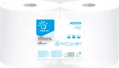 Zdjęcie produktu dla Papernet 402059 Ręcznik papierowy 760 listków celuloza biały 231,8 m
