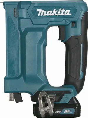 Image de Agrafeuse 12 V CXT Li-Ion 2 Ah 7 / 10 mm MAKITA - 2 batteries, chargeur, coffret - ST113DSAJ