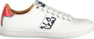 Produktbild von Herren Sportschuh weiß mit Kontrastdetails & Logo-Aufdruck