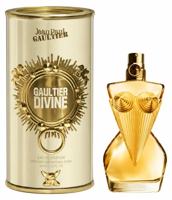 Produktbild von Jean Paul Gaultier Divine, Frauen, 30 ml, Nachfüllbare Flasche, Flüssiges Parfüm, Spray, ALCOHOL DENAT., PARFUM (FRAGRANCE), AQUA (WATER), LINALOOL, BUTYL METHOXYDIBENZOYLMETHANE,..., KI-generiertes Bild