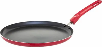 Immagine prodotto di Padella per pancake con cornice arancione pratico gadget da cucina - diametro 26 cm