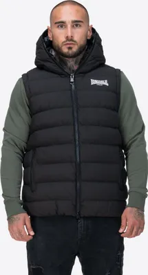 Produktbild von Lonsdale Lydford Weste Schwarz 2XL Mann Schwarz 2XL