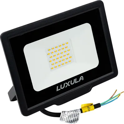 Produktbild von LUXULA LED-Fluter, EEK: F, 30W, 3000lm, 4000K, schwarz