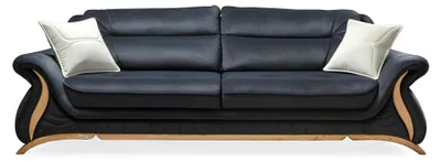 Produktbild von Sofa Couch Polster 3 Sitzer Kunstleder Sofas Couchen Sitz Garnituren Design