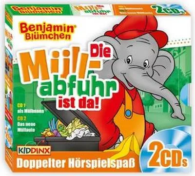 Produktbild von Die Müllabfuhr ist da!(als Müllmann/Das neue Mülla