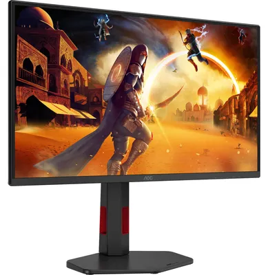 Zdjęcie produktu dla Monitor komputerowy AOC G4 Q25G4SR 62,2 cm (24,5") 2560 x 1440 pikseli Quad HD LED Czarny, czerwony