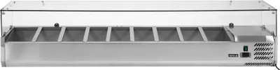 Immagine prodotto di Vetrina Frigorifera A Piano Sovrastante 9X1/3 Gn