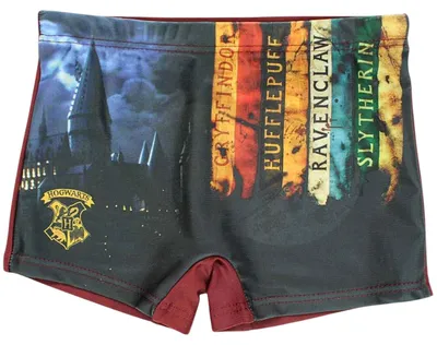 Produktbild von Badehose Harry Potter Bordeaux 110-116 cm