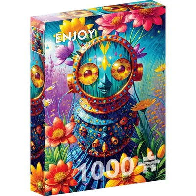 Produktbild von 1000-Teile-Puzzle Enjoy – Fantasmagoria
