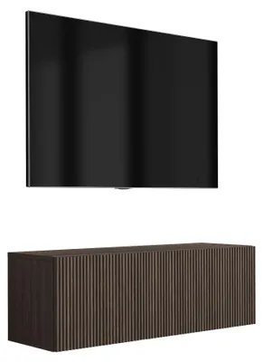 Produktbild von TV-Schrank Dunin-Eiche, 100 x 32 x 34 cm