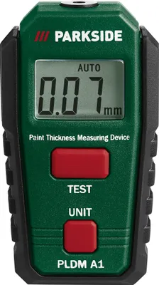 Produktbild von PARKSIDE® Lackdicken-Messgerät PLDM A1 / Digitaler Drehzahlmesser PDDM A1