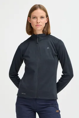 Produktbild von NORTH BEND NBKaja Damen Zip-Jacke Zipper Outdoor-Jacke atmungsaktiv mit durchgehenden Reißverschluss Quickdry-Technologie Flatlock-Nähte