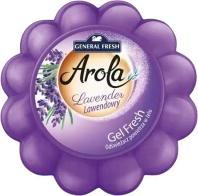 Immagine prodotto di Arola General Fresh Lavender 150G Gel Deodorante Per Ambienti...