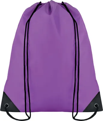 Produktbild von MidOcean - Turnbeutel "Shoop", Polyester MO956 (Einheitsgröße) (Veilchen)