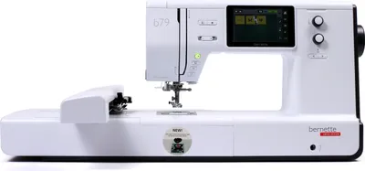 Produktbild von Bernette b79 mit Stickmodul