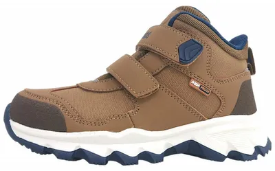 Productafbeelding van Kinderschuhe Burschen Stiefel Wasserdicht Schnürstiefel Braun Freizeit